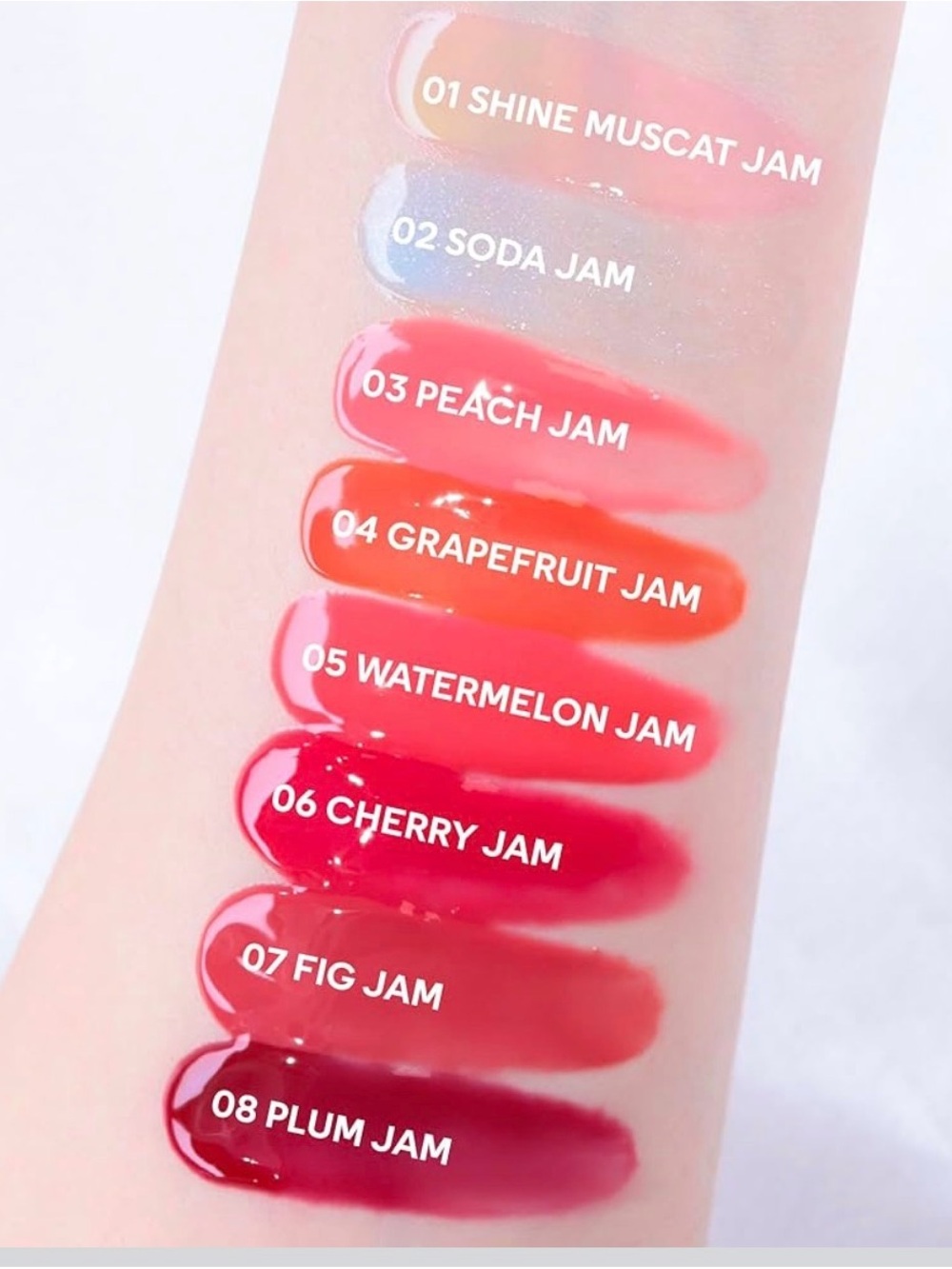 COLORGRAM TINTIN DORY LIP JAM 06 CHERRY JAM - Picture 7 of 7